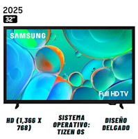 Televisor Samsung UN32H5000FG 32'' HD Smart TV AÑO 2025